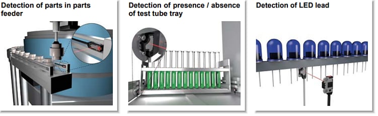 Panasonic Industrial Automation EX-Z Ultra-Minute Photoelectric Sensors